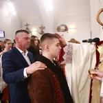 Bierzmowanie w Woli Piskulinej