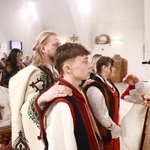 Bierzmowanie w Woli Piskulinej