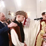 Bierzmowanie w Woli Piskulinej