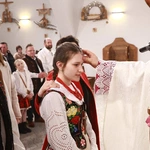 Bierzmowanie w Woli Piskulinej