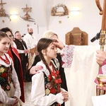 Bierzmowanie w Woli Piskulinej