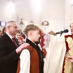 Bierzmowanie w Woli Piskulinej