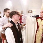 Bierzmowanie w Woli Piskulinej