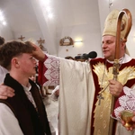 Bierzmowanie w Woli Piskulinej