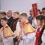 Bierzmowanie w Woli Piskulinej