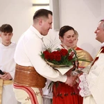 Bierzmowanie w Woli Piskulinej