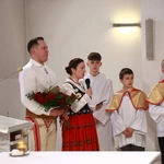 Bierzmowanie w Woli Piskulinej