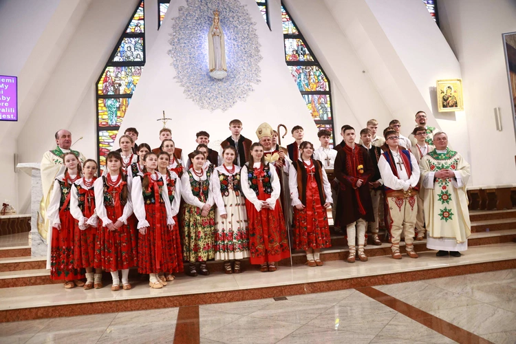 Bierzmowanie w Woli Piskulinej