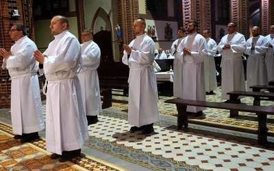 Wielkopostne skupienia szafarzy