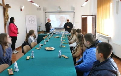 Finał konkursu o papieżu Franciszku