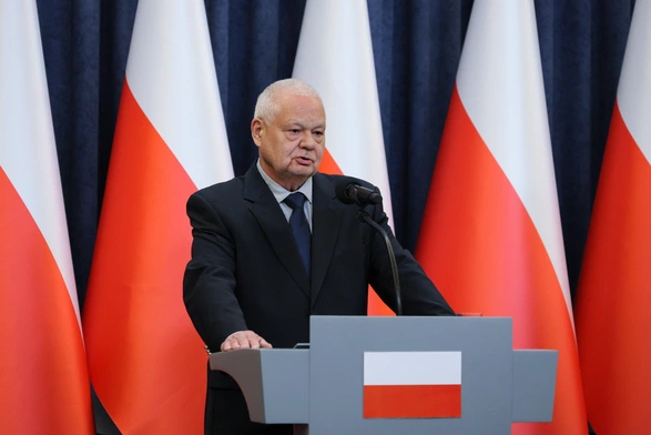 Glapiński: zaangażowanie NBP w "polski SAFE 0 proc." tylko w granicach prawa