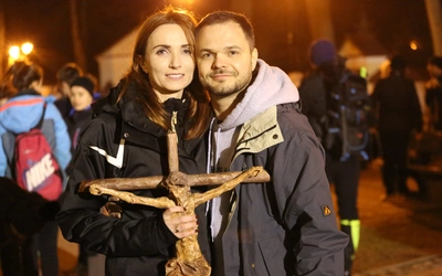 Rodzinna Droga Krzyżowa przez lasy Stalowej Woli