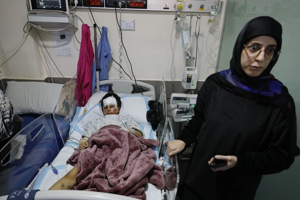 Po izraelskim ataku na Baalbek, Dolina Bekaa