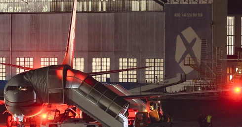 Pierwsza grupa Polaków ewakuowanych z Bliskiego Wschodu jest już w kraju