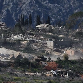 Zniszczenia dokonane przez Izrael w południowym Libanie