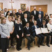 W pierwszej trójce dwóch uczniów z diecezji gliwickiej