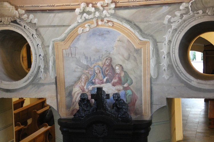 Święte Schody w Sośnicy