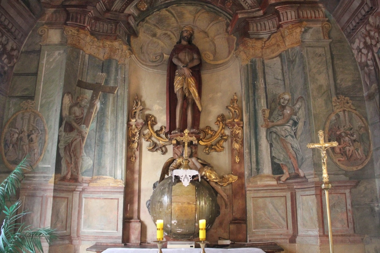 Święte Schody w Sośnicy