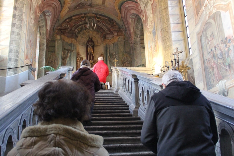 Święte Schody w Sośnicy