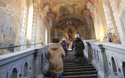 Święte Schody w Sośnicy