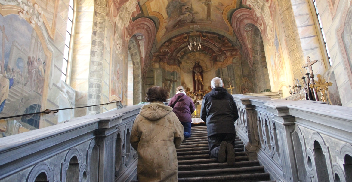 Święte Schody w Sośnicy