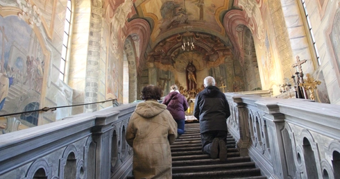 Święte Schody w Sośnicy