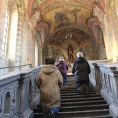 Święte Schody w Sośnicy