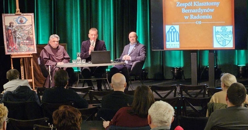 Odkrycia w klasztorze były przedmiotem spotkania w Resursie Obywatelskiej