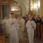 Modlitwa za maturzystów II LO w Radomiu