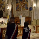 Modlitwa za maturzystów II LO w Radomiu