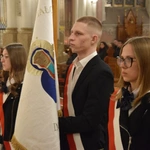 Modlitwa za maturzystów II LO w Radomiu