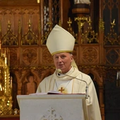 Modlitwa za maturzystów II LO w Radomiu