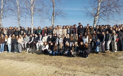 Prawie 130 maturzystów z Mielca wzięło udział w rekolekcjach w Gródku nad Dunajcem