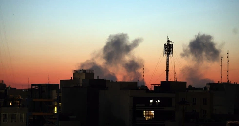 Nocne uderzenia na Teheran i Rijad