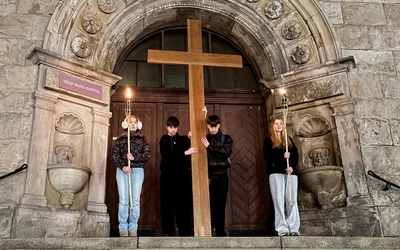 Ja się swojego krzyża nie boję