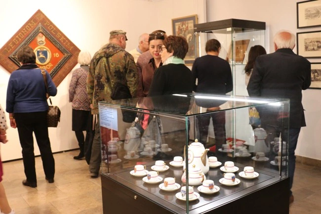 Wernisaż wystawy w Muzeum im. Jacka Malczewskiego