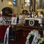 Pogrzeb ks. Jana Sienkiewicza we Wrocławiu-Leśnicy
