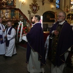 Pogrzeb ks. Jana Sienkiewicza we Wrocławiu-Leśnicy
