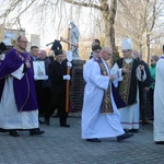 Pogrzeb ks. Jana Sienkiewicza we Wrocławiu-Leśnicy
