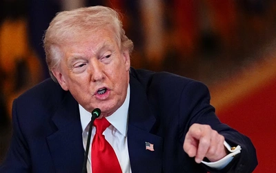 Trump zapowiada silne uderzenie na Iran