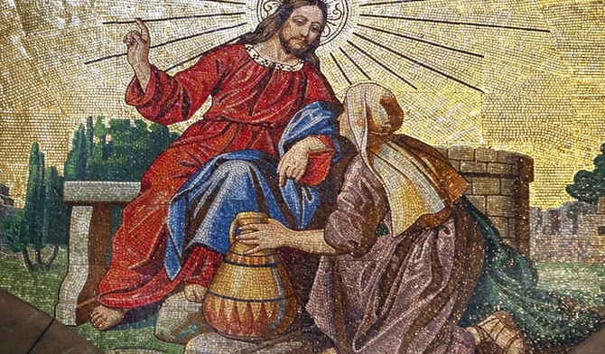 Zmęczenie Jezusa naszą siłą