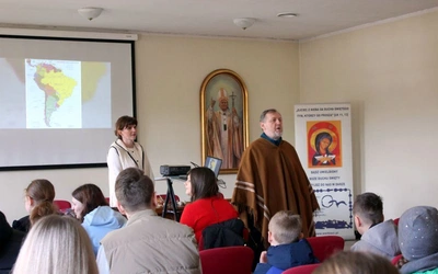 Młodzi w Misji - spotkanie