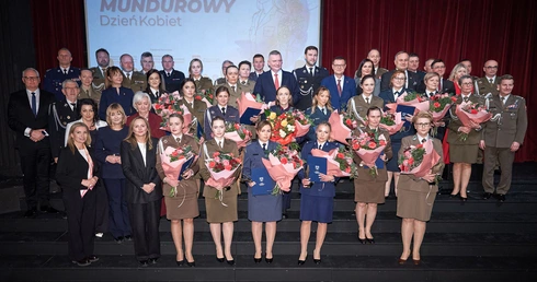 Mundurowy Dzień Kobiet