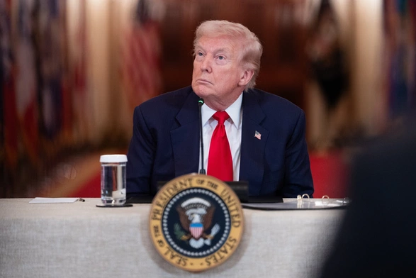 Trump: to siły Iranu zbombardowały szkołę