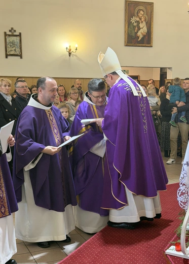 Ogłoszenie franciszkańskich kościołów jubileuszowych