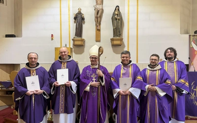 Ogłoszenie franciszkańskich kościołów jubileuszowych