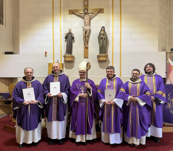 Ogłoszenie franciszkańskich kościołów jubileuszowych