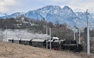 Podhale. Czar podróży dawnym parowozem