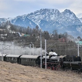 Podhale. Czar podróży dawnym parowozem