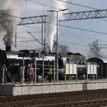 Parowóz nie tylko dla dam 